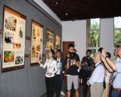 The museum also releases publications like Documen The museum also releases publications like Documents of Guangzhou Uprising, Documents of the Third Conference of CPC, and Historical Documents of Huan